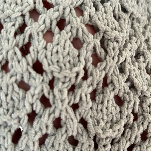 🌙Moon&Madison NWT Crochet Open Stitch Sweater🌙 - Picture 5 of 10
